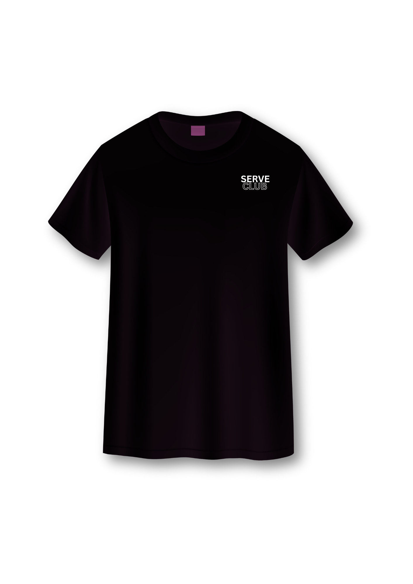 Serve Club Graphic Tee