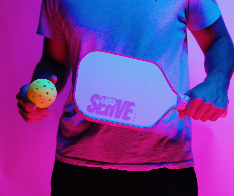 Serve Air Pickleball Paddle - Pink