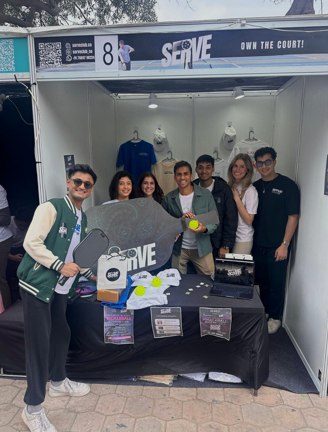 A Successful Day at Galleria Market – Thank You for the Support! 🎉