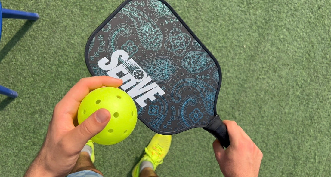 Why buy multiple pickleball paddles when 1 can do it all?