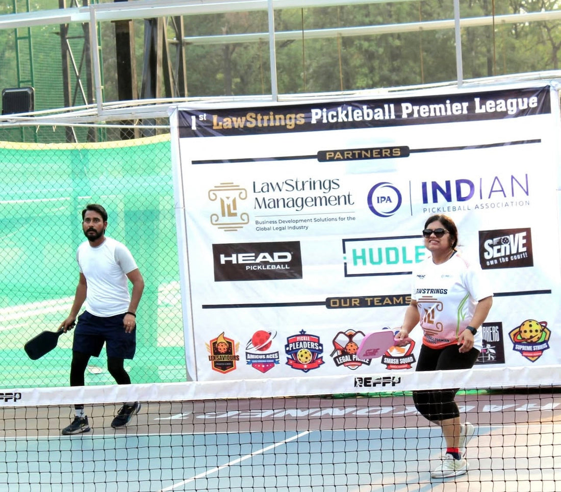 Pickleball Meets the Legal World