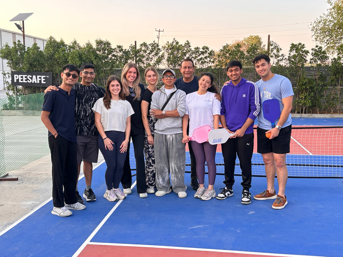 From Warehousing to Pickleball