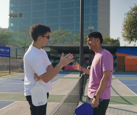 Your paddle is holding you back