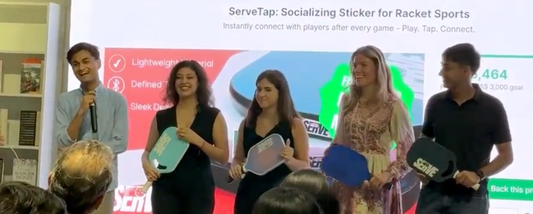 Back to Serving! 💥