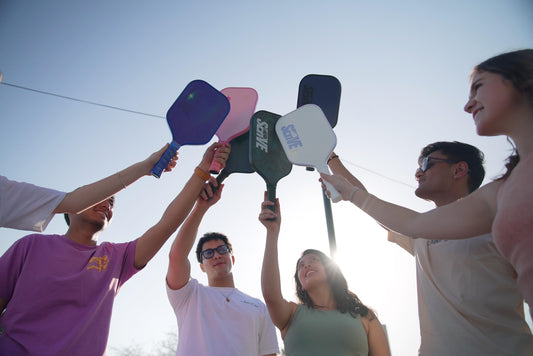 Our idea: one handle, many faces.