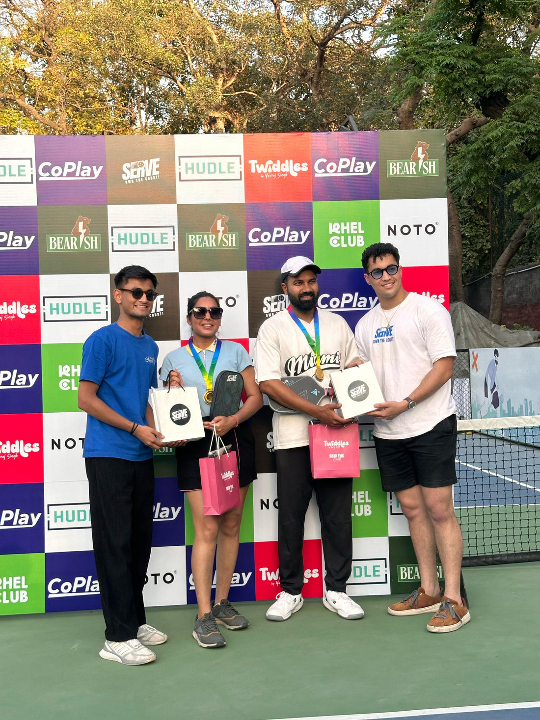 Bringing Pickleball to the Legal Community!