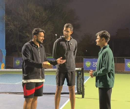 You just played the rally of your life. Now what?