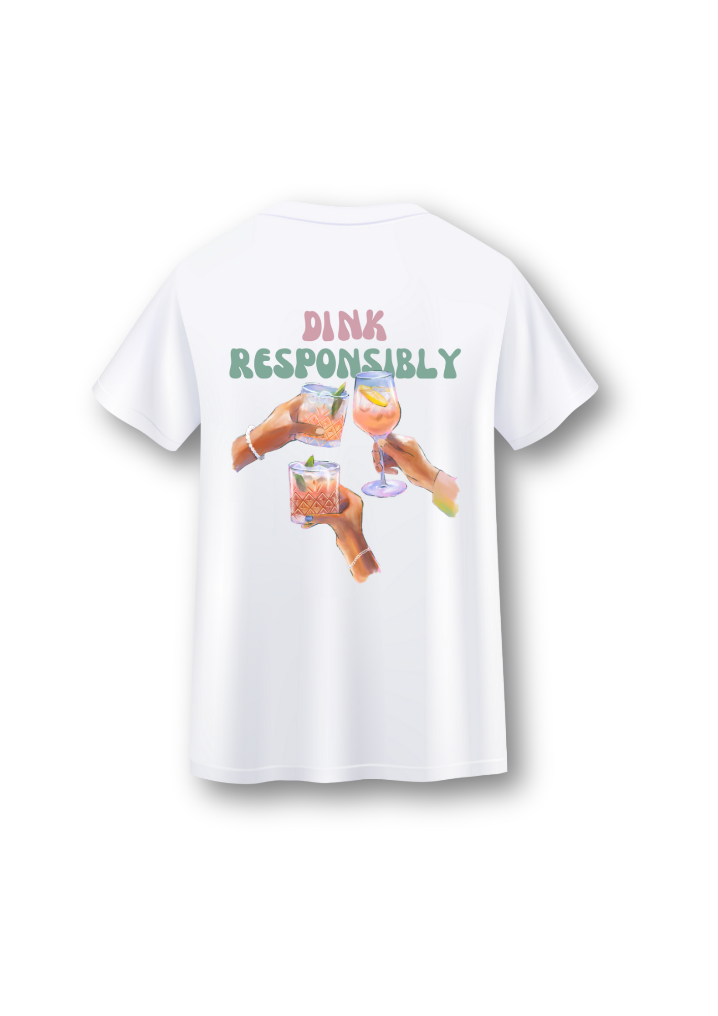 Dink Responsibly Graphic Tee