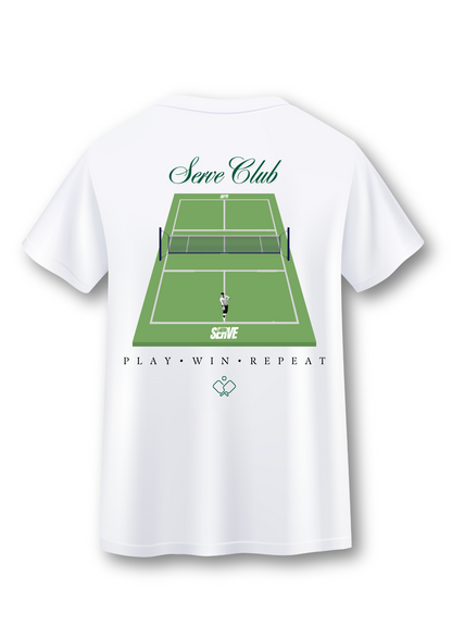 Own the Court Graphic Tee