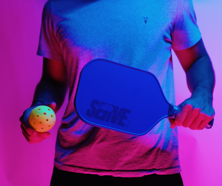 Serve Air Pickleball Paddle - Blue