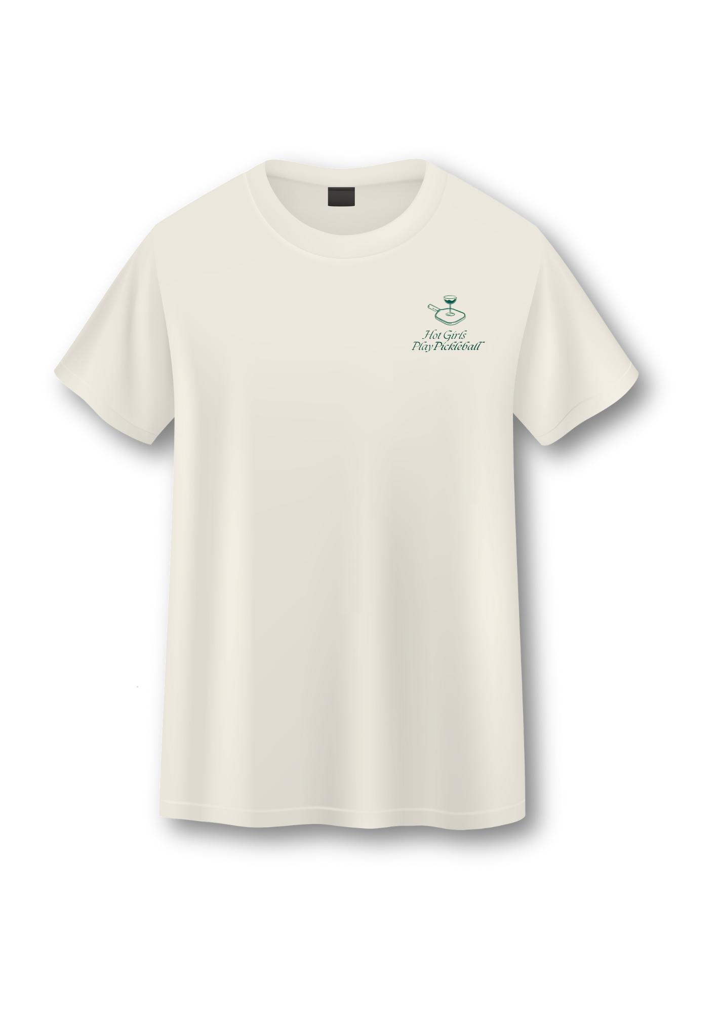 Hot Girls Play Pickleball Graphic Tee