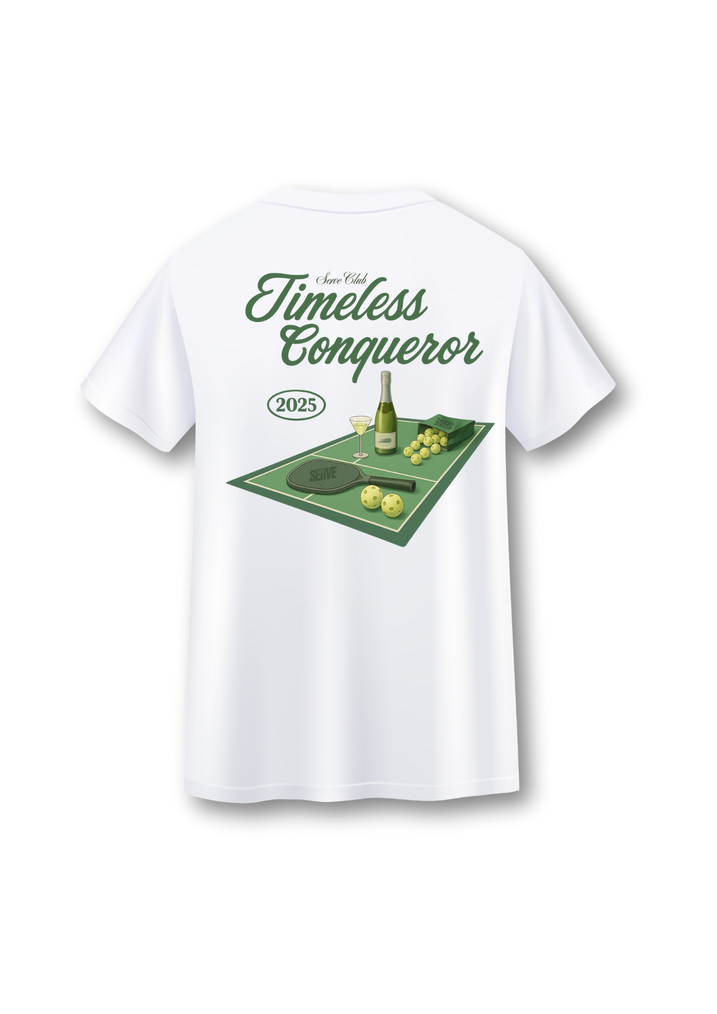 Timeless Conqueror Graphic Tee