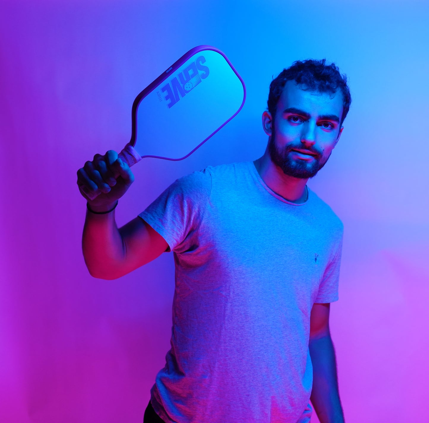 Serve Air Pickleball Paddle - Pink