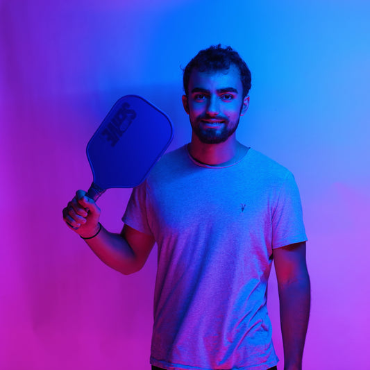 Serve Air Pickleball Paddle - Blue