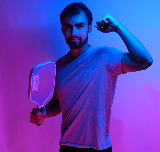 ServeAir Pickleball Paddle - Aura